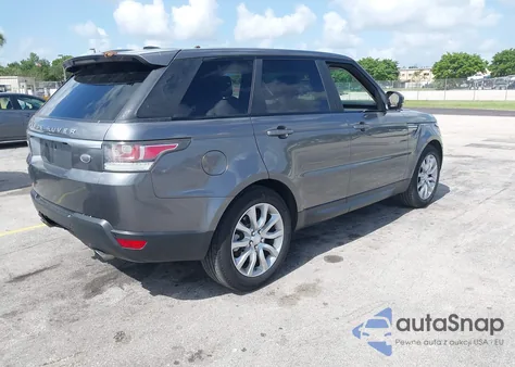 2015 Land Rover Range Rover Sport 3.0L V6 Supercharged Hse из США, поврежденный, VIN SALWR2VF9FA623654